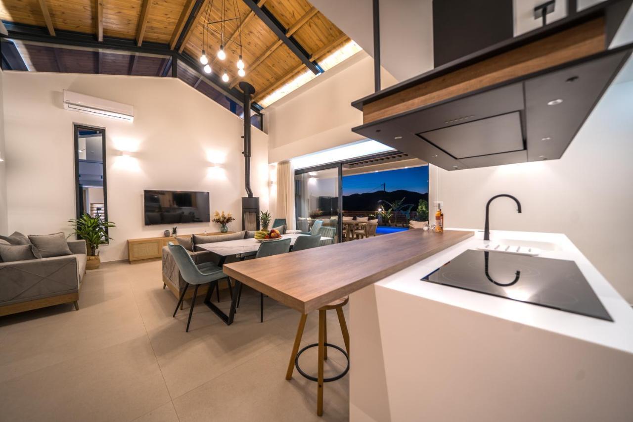 Villa Olira Alikianósz Kültér fotó