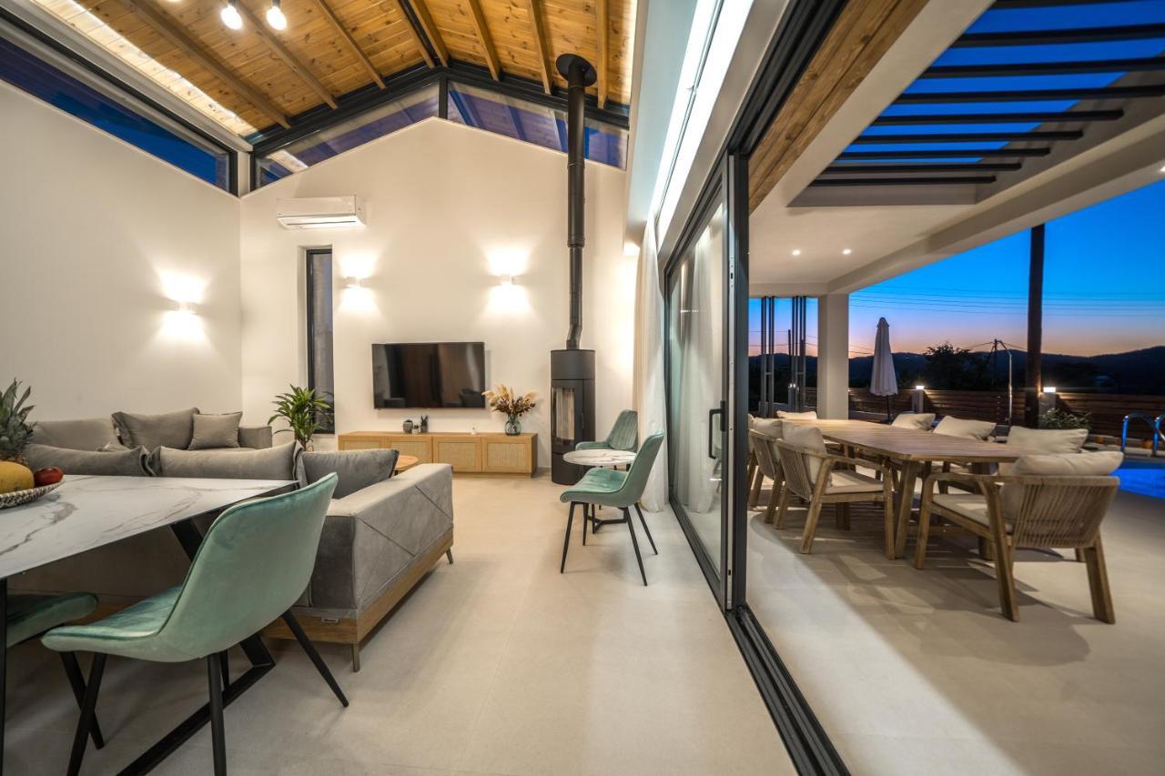 Villa Olira Alikianósz Kültér fotó