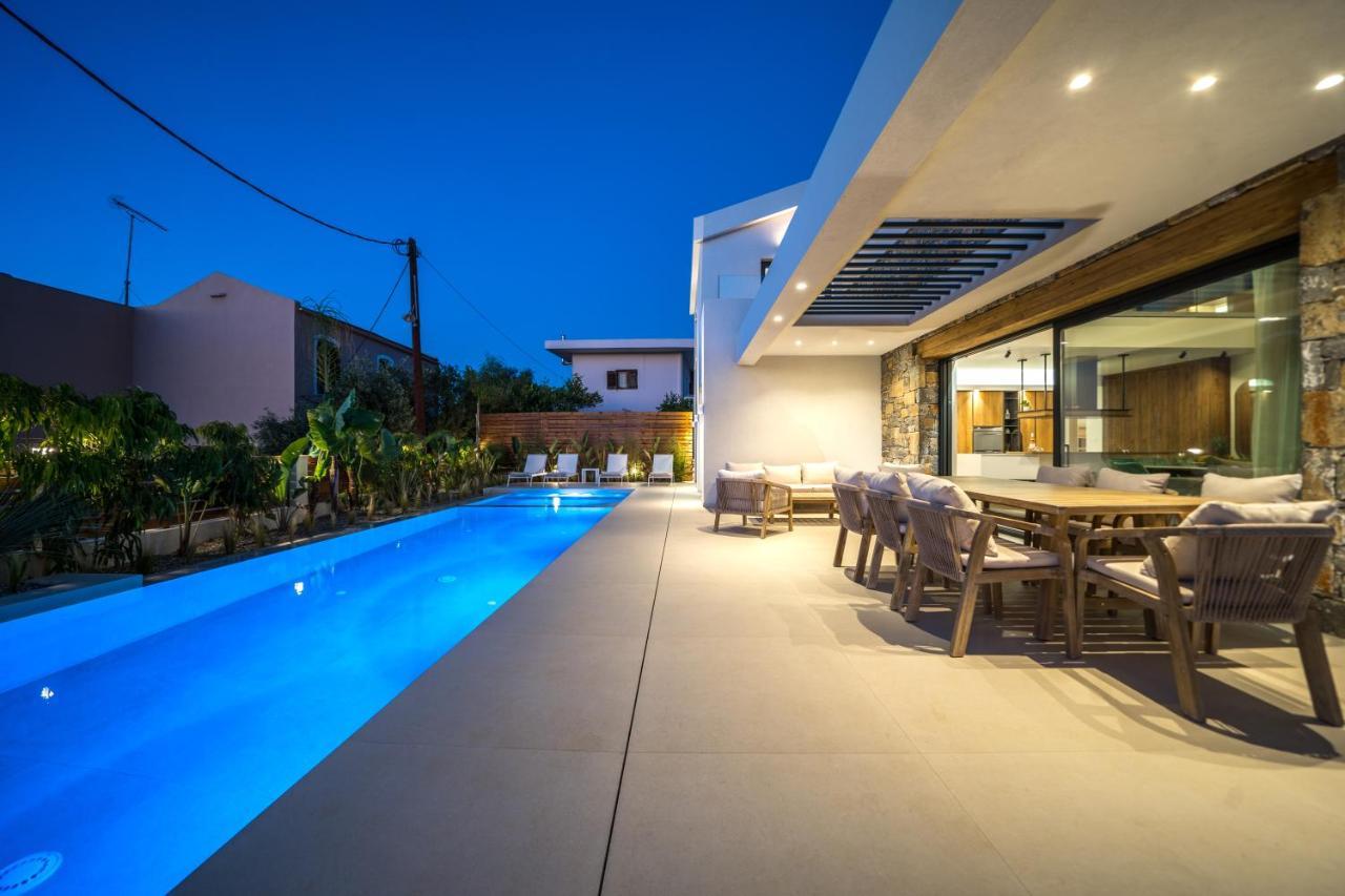 Villa Olira Alikianósz Kültér fotó