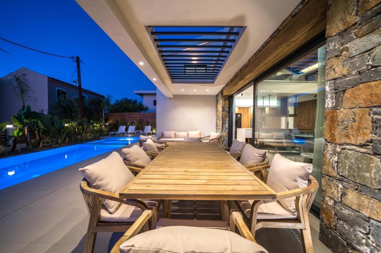 Villa Olira Alikianósz Kültér fotó