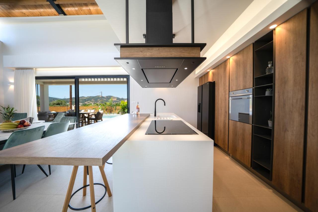 Villa Olira Alikianósz Kültér fotó