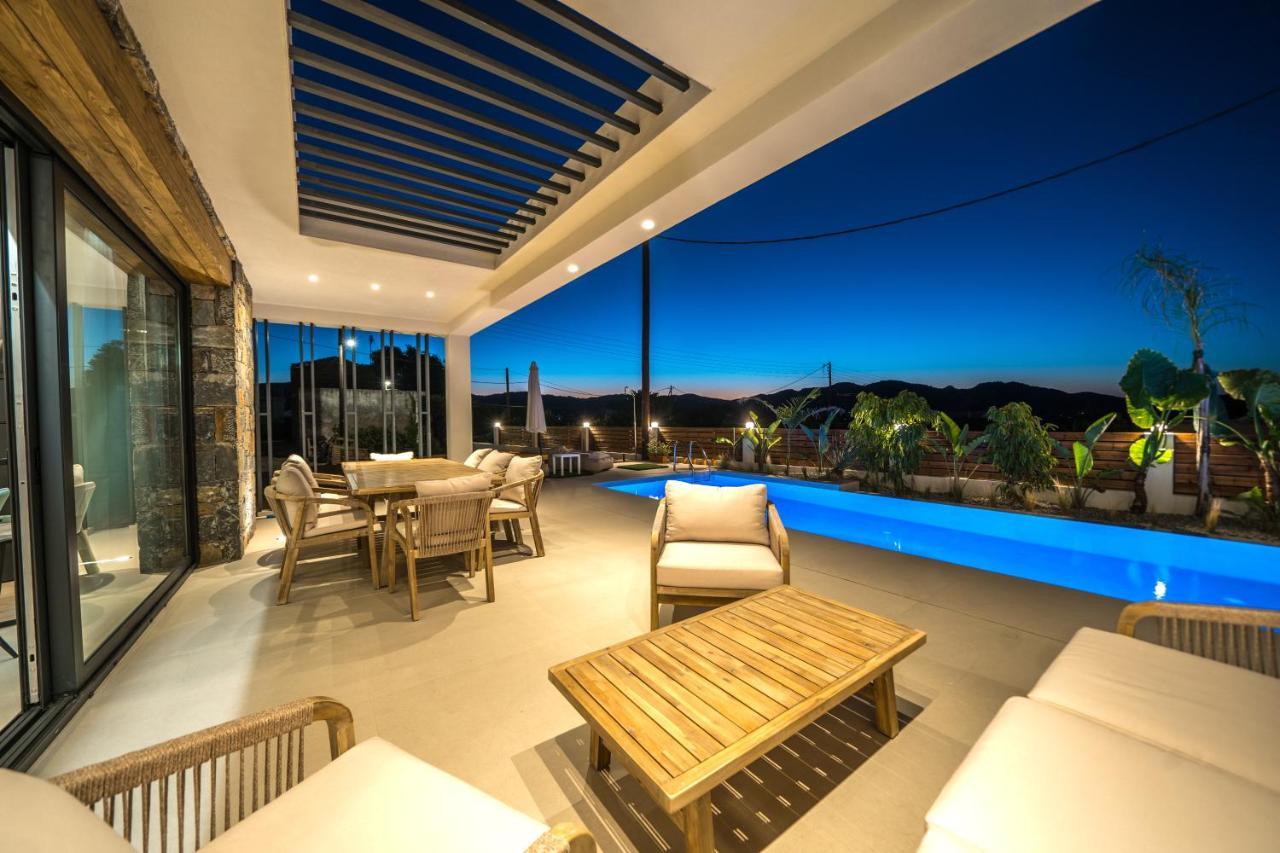 Villa Olira Alikianósz Kültér fotó