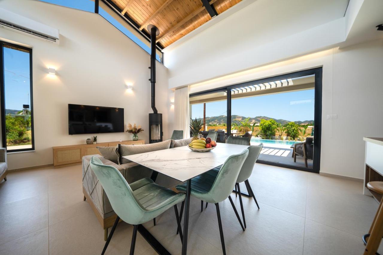 Villa Olira Alikianósz Kültér fotó
