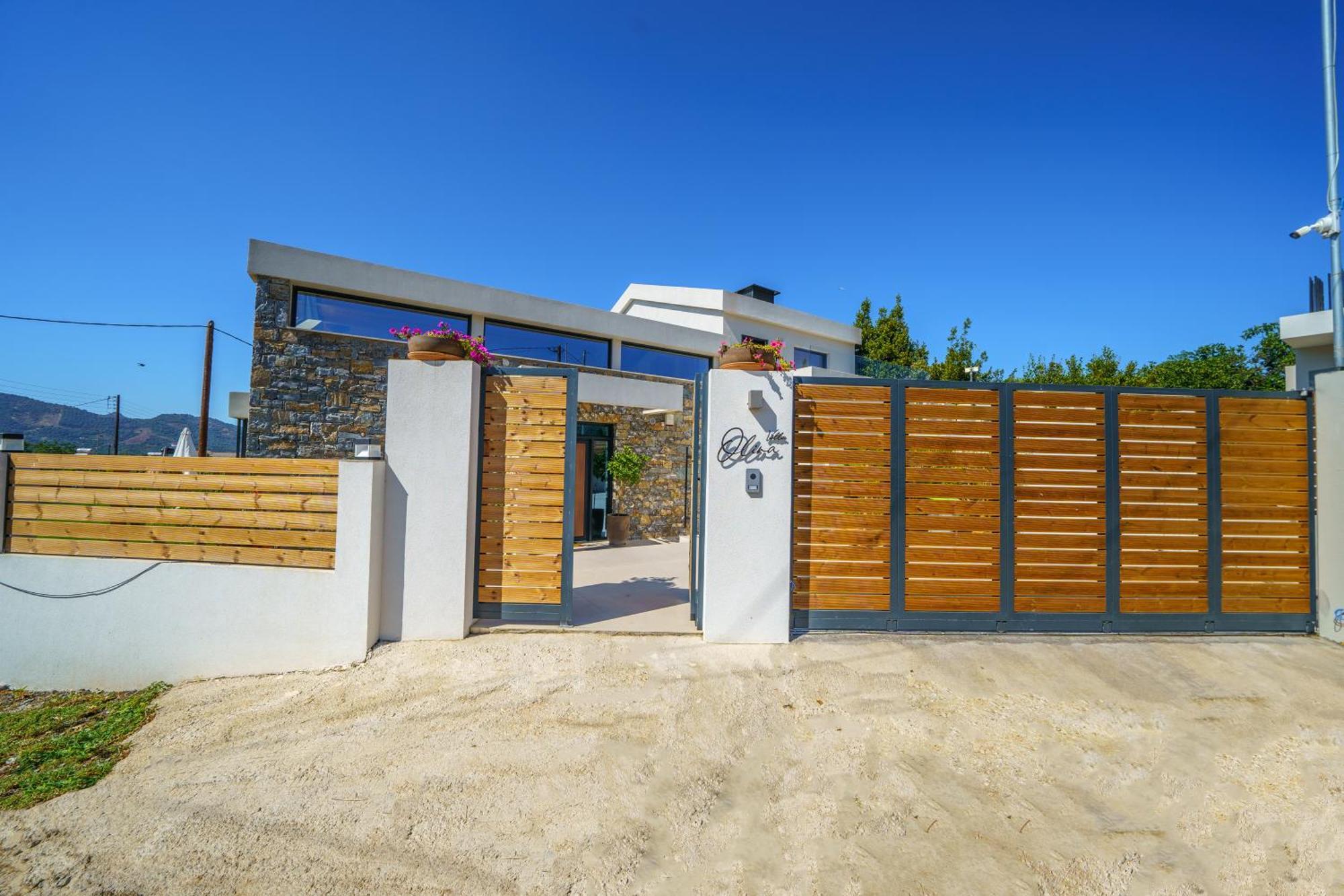 Villa Olira Alikianósz Kültér fotó
