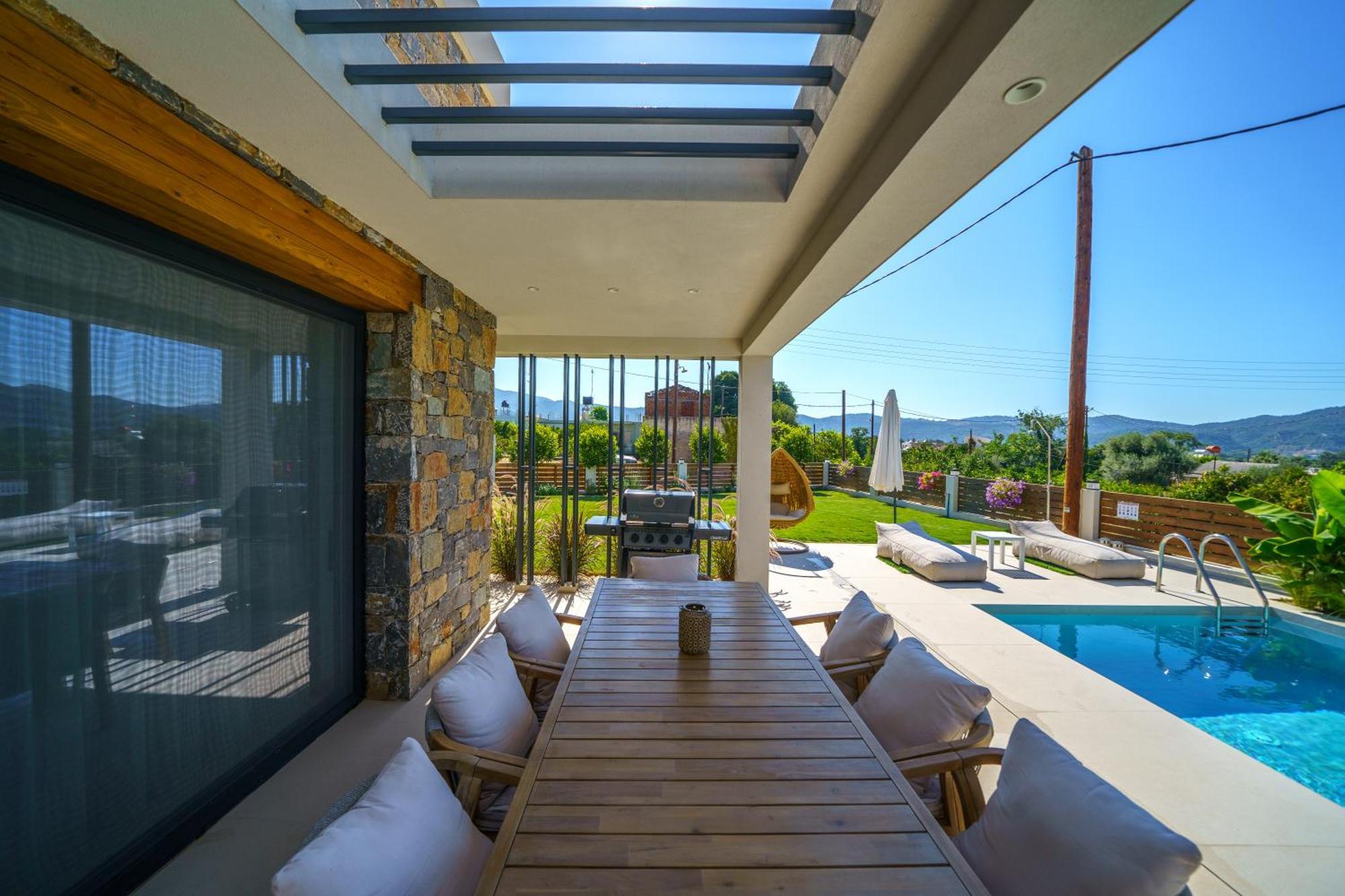 Villa Olira Alikianósz Kültér fotó