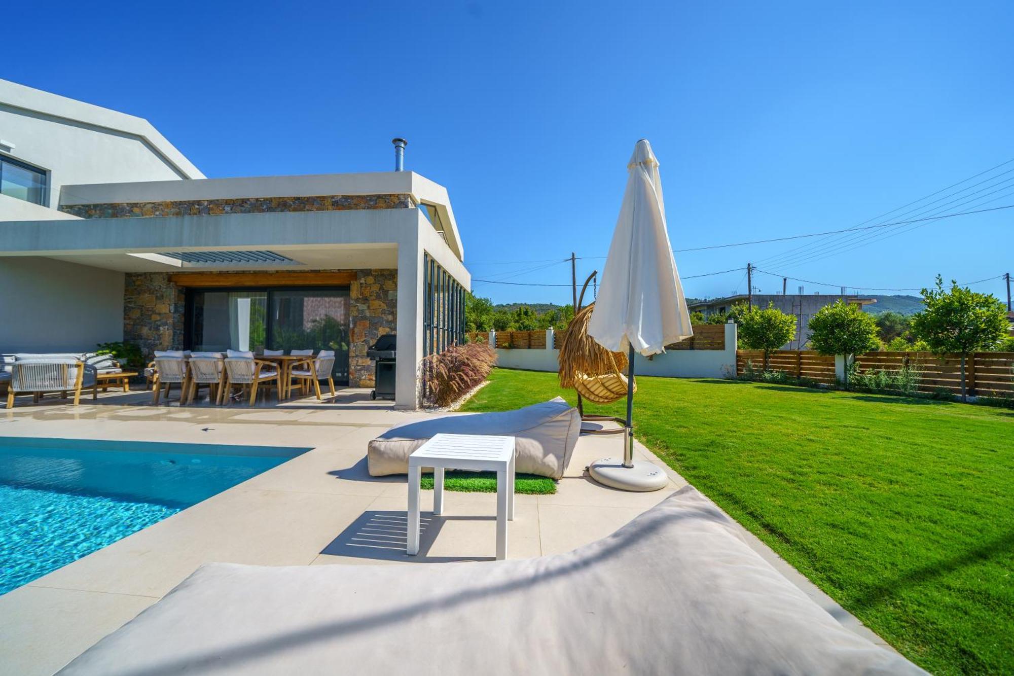 Villa Olira Alikianósz Kültér fotó
